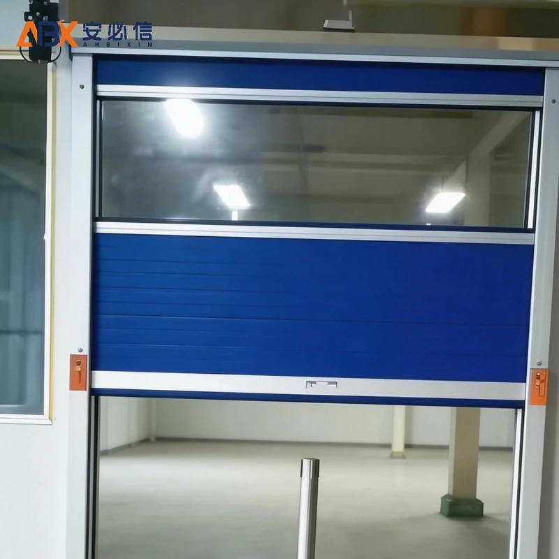衡水市软帘快速门
